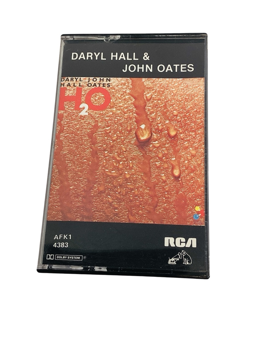 🐵 Daryl Hall & John Oates H2O Cassette Tape